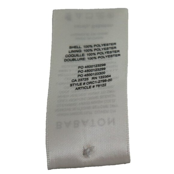 Aritzia Babaton Women's XXS 2XS Ice Grey Julius Sleeveless Tie-Neck Blouse NWT - Picture 7 of 8